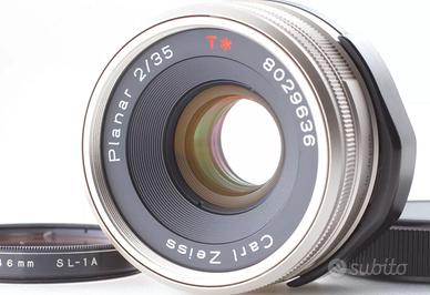 Contax Carl Zeiss Planar T* 35mm f/2 per G1 G2