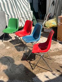 Sedia Moplen vintage
