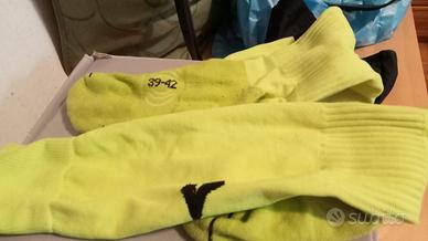 Calze da calcio Adidas gialle professionali