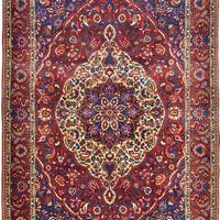 Tappeto Bakthiary 193×305 cm Annodato a mano