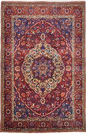 Tappeto Bakthiary 193×305 cm Annodato a mano