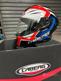 Casco moto caberg taglia M