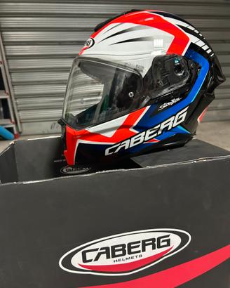 Casco moto caberg taglia M