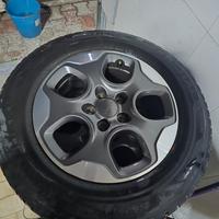 Cerchi in lega e ruote jeep renegade