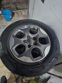 Cerchi in lega e ruote jeep renegade