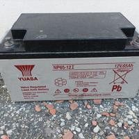 Batteria AGM Yuasa 12v 65ah NP65-12I