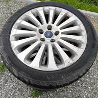 4 cerchi e gomme Ford focus 205/50 r17