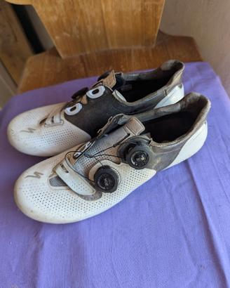 Scarpe s-works EUR 37 bianche strada donna