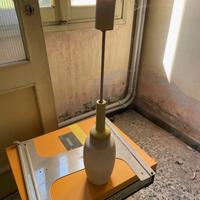 LAMPADARIO IN VETRO ANNI 50