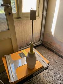 LAMPADARIO IN VETRO ANNI 50