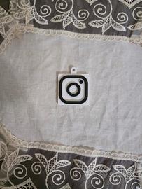 portachiavi stampato in 3d 