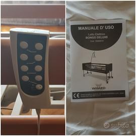 Letto elettrico Bongo Deluxe Mod. 15000013 

