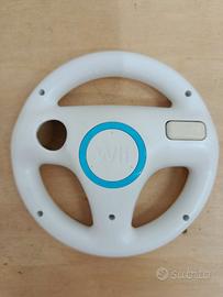 Volante Originale Nintendo Wii (Wii Wheel) Bianco