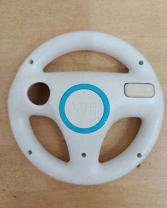 Volante Originale Nintendo Wii (Wii Wheel) Bianco