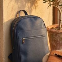 Zaino in vera pelle - made in Italy