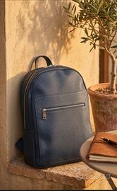Zaino in vera pelle - made in Italy