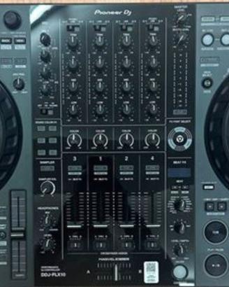 pioneer ddj flx10 nuova in garanzia 2 anni