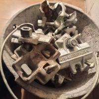 Morsetti per impalcatura Morsetto edile