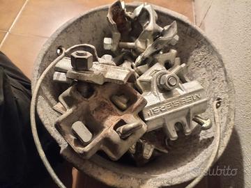 Morsetti per impalcatura Morsetto edile