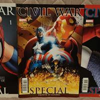 Marvel Civil War volumi speciali - NUOVI