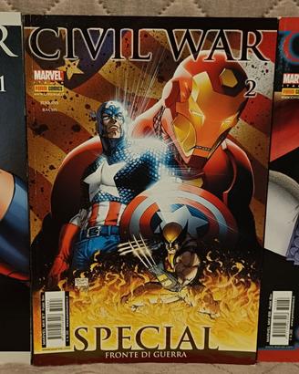 Marvel Civil War volumi speciali - NUOVI