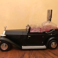 Rolls Royce decanter/carillon vintage anni '60