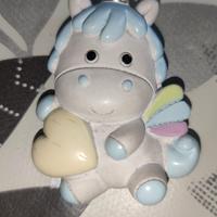 bomboniere unicorno battesimo/nascita bimbo/bimba