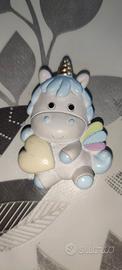 bomboniere unicorno battesimo/nascita bimbo/bimba