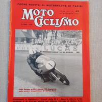 Rivista Motociclismo Ottobre 1957 Vespa 125 Vna