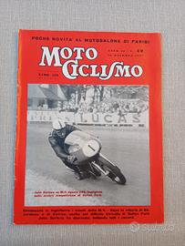 Rivista Motociclismo Ottobre 1957 Vespa 125 Vna
