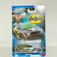 Hot Wheels Batman Boom Box Silver Series