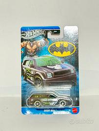 Hot Wheels Batman Boom Box Silver Series
