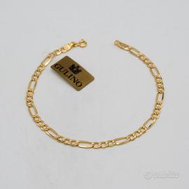 Bracciale in oro giallo 18 kt E.1740