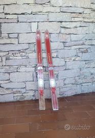 Sci vintage in legno da collezionismo