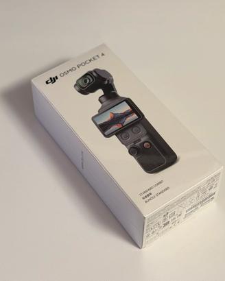 Dji osmo pocket 4
