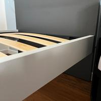 Letto singolo 90x190 cm con doghe in legno