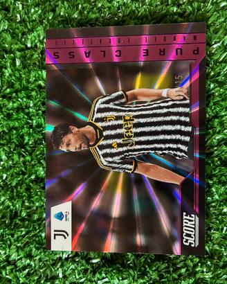 Panini locatelli /15 score serie a juventus