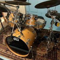 Batteria dw satin oil completa