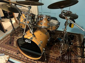 Batteria dw satin oil completa