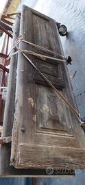 Porta antica 2 ante cm 120x236