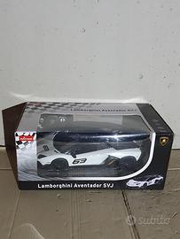 Lamborghini Aventador SVJ Modellino Auto