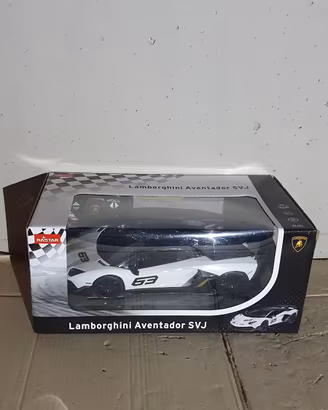 Lamborghini Aventador SVJ Modellino Auto