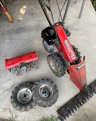 Motofalciatrice  Carraro