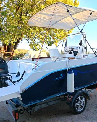 Conero Ciao con Yamaha F40GETL 50 ore e carrello