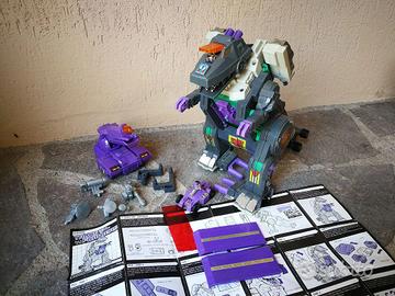 Transformers Tripticon Hasbro 1986 completo.