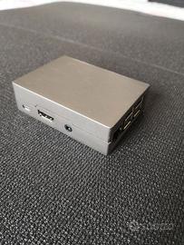 RaspBerry Pi 3 B v1.2 - 6 Pezzi+Case Metallico