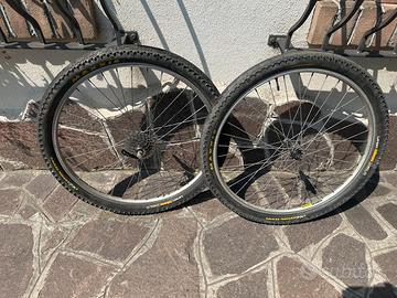 Cerchi Mavic 26” completi Vintage