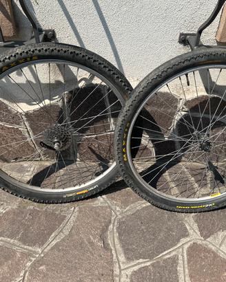 Cerchi Mavic 26” completi Vintage