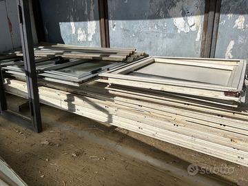 Finestre in alluminio