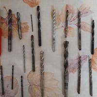 Lotto punte per trapano